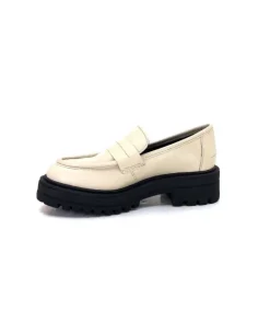 We Do 11244 Cuir Creme*Femme Mocassins