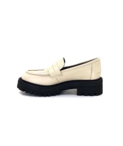 We Do 11244 Cuir Creme*Femme Mocassins
