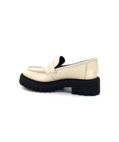 We Do 11244 Cuir Creme*Femme Mocassins