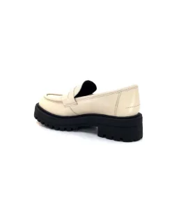 We Do 11244 Cuir Creme*Femme Mocassins