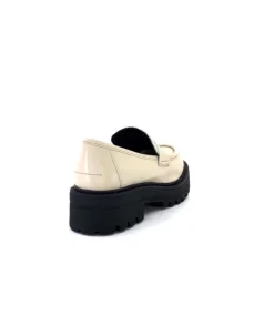 We Do 11244 Cuir Creme*Femme Mocassins