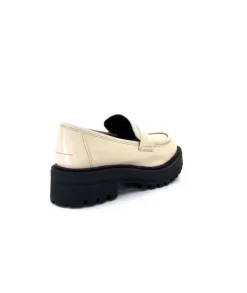 We Do 11244 Cuir Creme*Femme Mocassins
