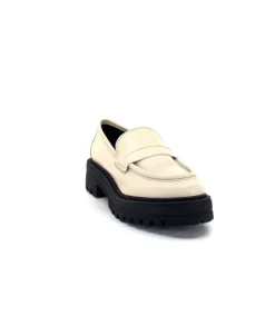 We Do 11244 Cuir Creme*Femme Mocassins