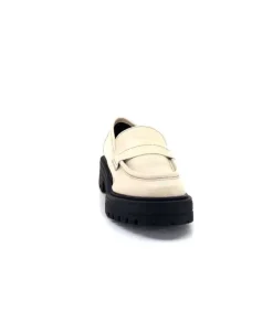 We Do 11244 Cuir Creme*Femme Mocassins