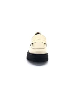 We Do 11244 Cuir Creme*Femme Mocassins