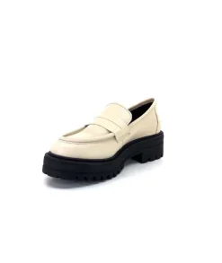 We Do 11244 Cuir Creme*Femme Mocassins