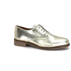 We Do 22303 Cuir Gold*Femme Lacets
