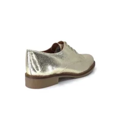 We Do 22303 Cuir Gold*Femme Lacets