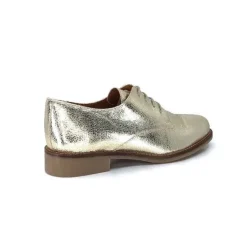 We Do 22303 Cuir Gold*Femme Lacets