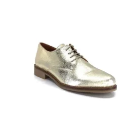 We Do 22303 Cuir Gold*Femme Lacets
