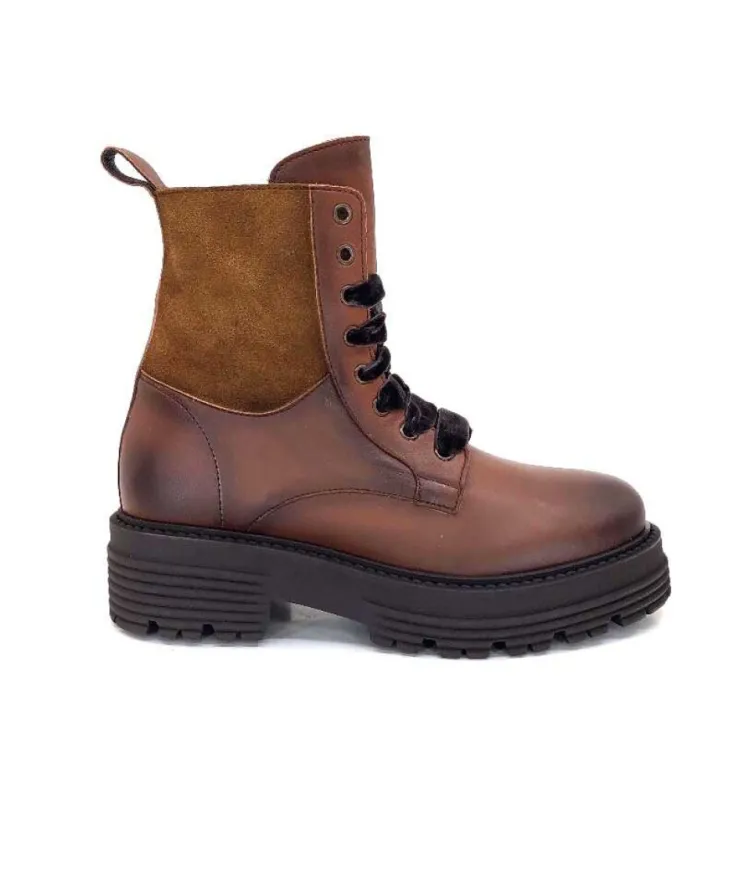 We Do 99471 Cuir Marron Choco*Femme Bottines