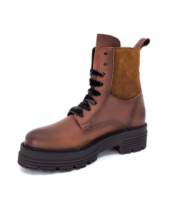 We Do 99471 Cuir Marron Choco*Femme Bottines