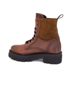 We Do 99471 Cuir Marron Choco*Femme Bottines