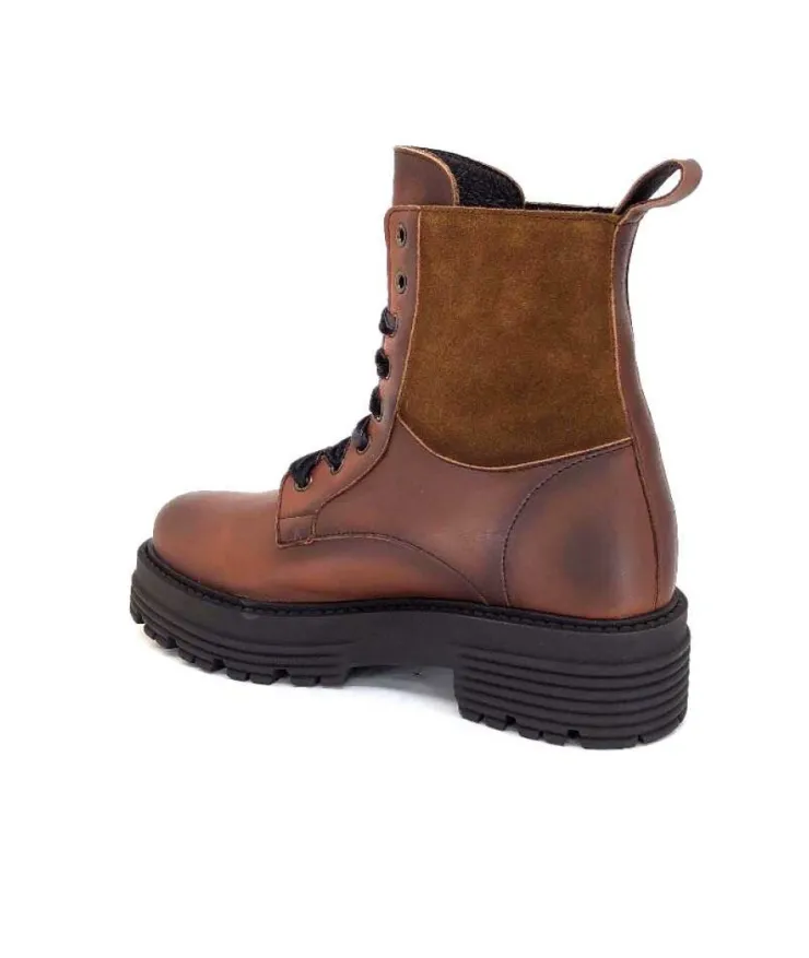 We Do 99471 Cuir Marron Choco*Femme Bottines