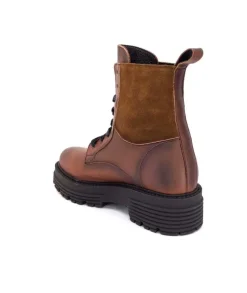 We Do 99471 Cuir Marron Choco*Femme Bottines