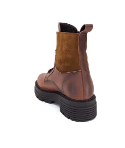 We Do 99471 Cuir Marron Choco*Femme Bottines