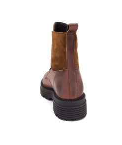 We Do 99471 Cuir Marron Choco*Femme Bottines