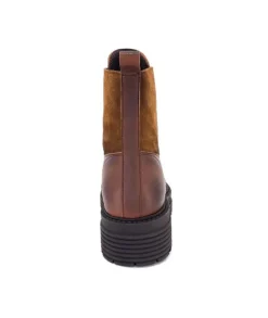 We Do 99471 Cuir Marron Choco*Femme Bottines