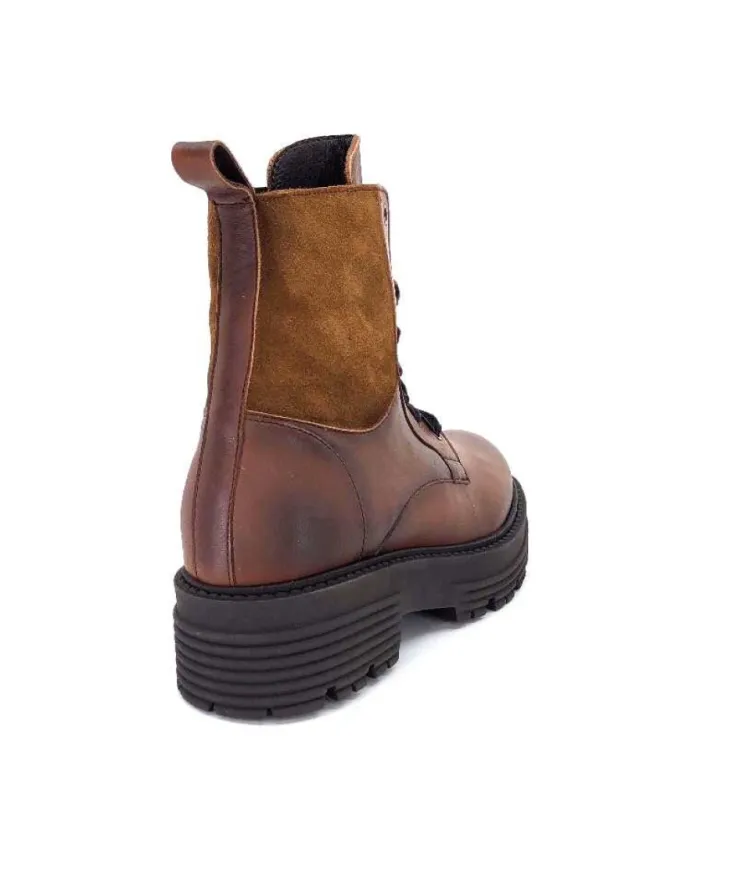 We Do 99471 Cuir Marron Choco*Femme Bottines