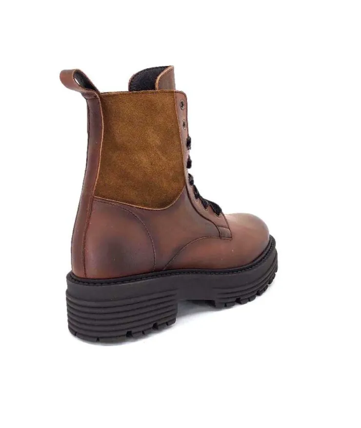We Do 99471 Cuir Marron Choco*Femme Bottines