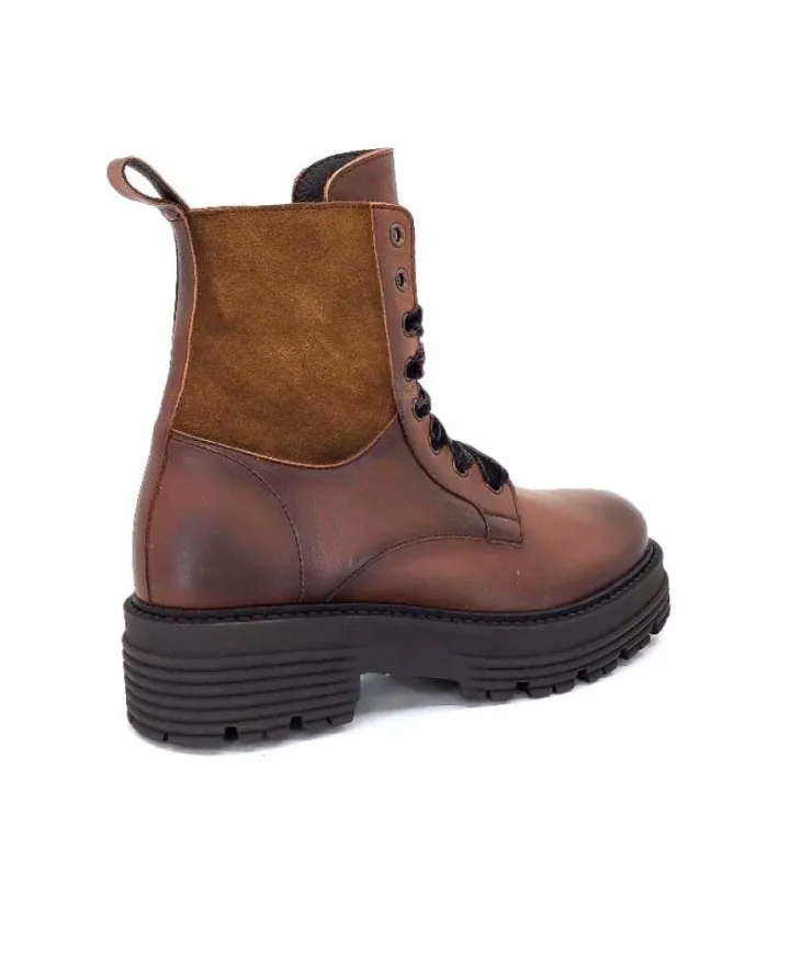 We Do 99471 Cuir Marron Choco*Femme Bottines