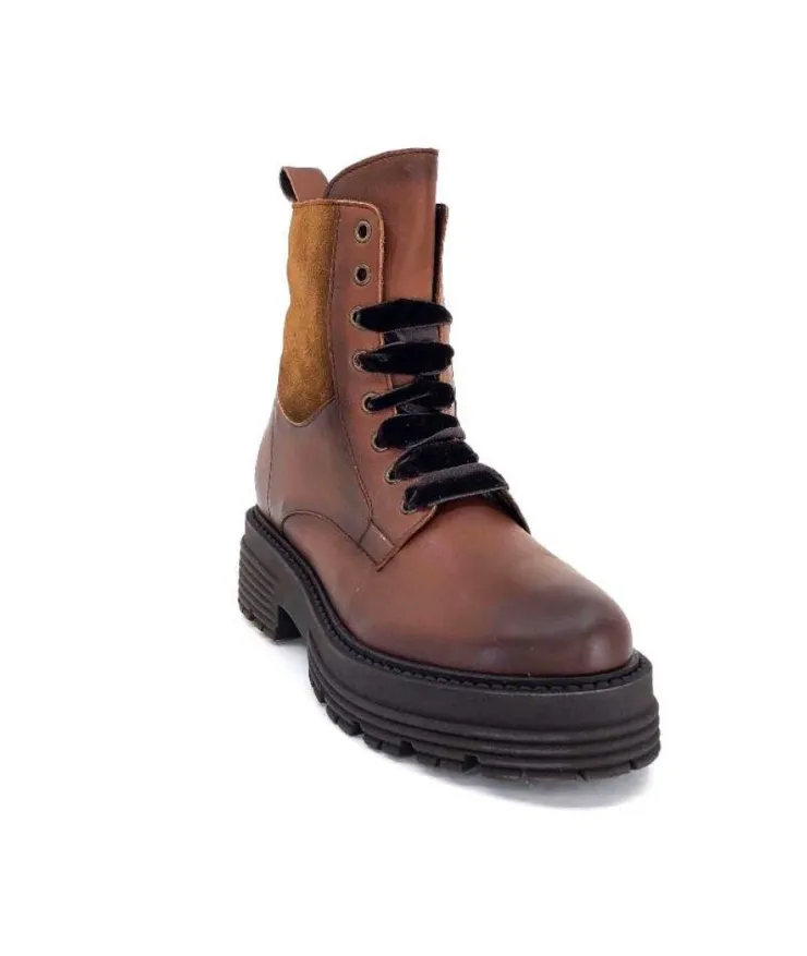 We Do 99471 Cuir Marron Choco*Femme Bottines