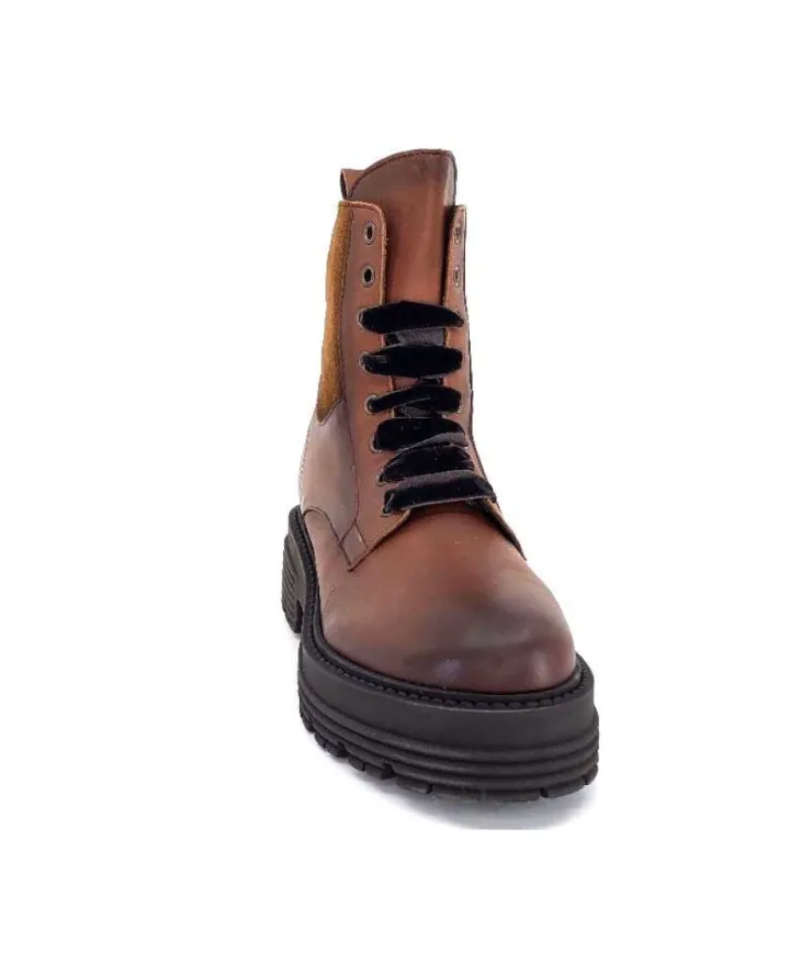 We Do 99471 Cuir Marron Choco*Femme Bottines