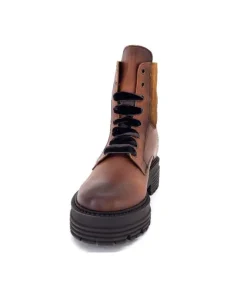 We Do 99471 Cuir Marron Choco*Femme Bottines