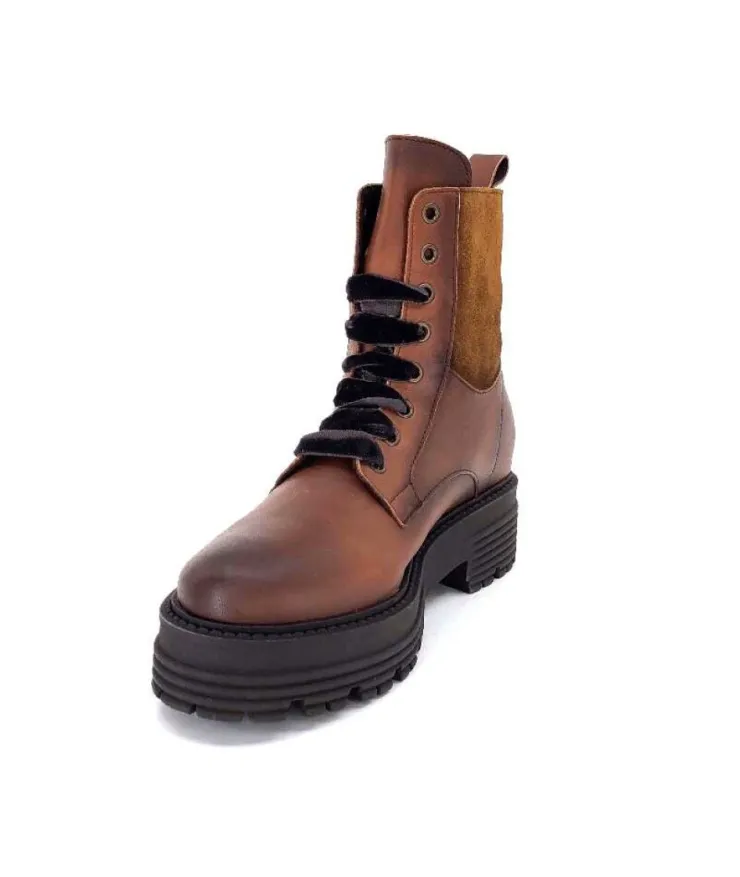 We Do 99471 Cuir Marron Choco*Femme Bottines