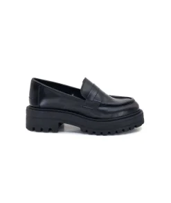 We Do 11244 Cuir Noir*Femme Mocassins