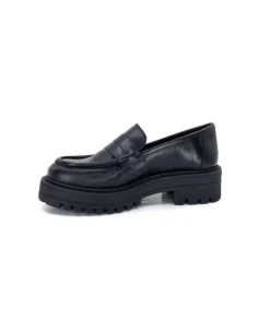 We Do 11244 Cuir Noir*Femme Mocassins