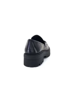 We Do 11244 Cuir Noir*Femme Mocassins