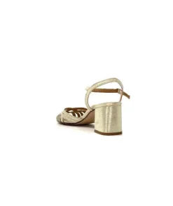 We Do 45324 Cuir Platine*Femme Sandales