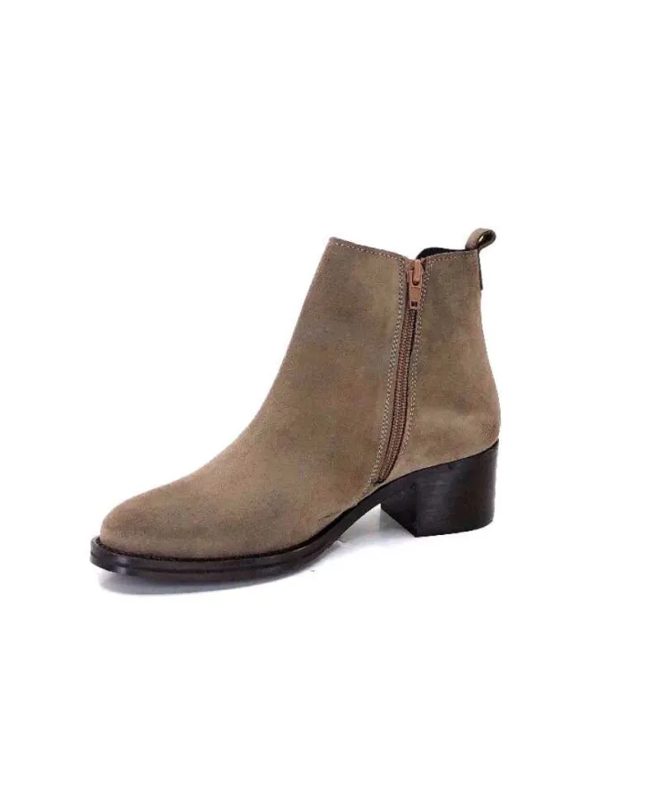 We Do 77765 R Daim Frango*Femme Bottines