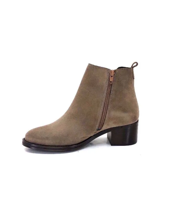 We Do 77765 R Daim Frango*Femme Bottines