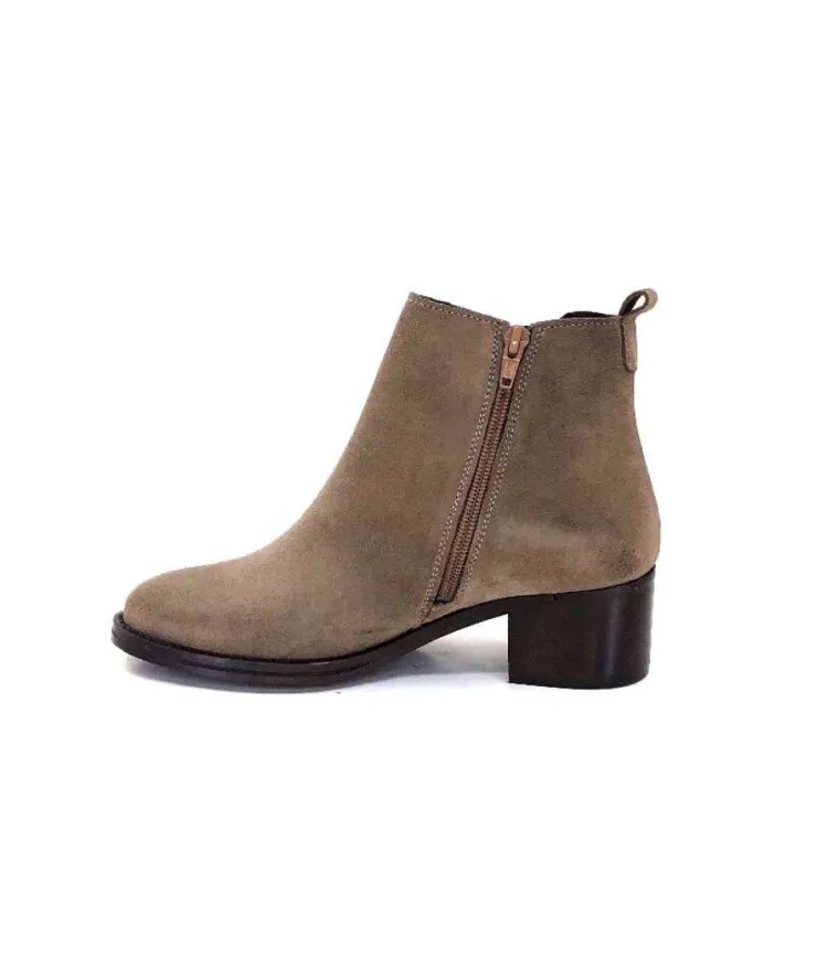We Do 77765 R Daim Frango*Femme Bottines