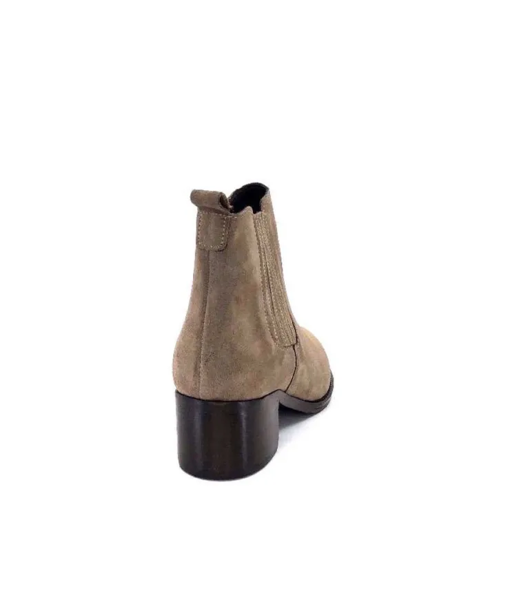 We Do 77765 R Daim Frango*Femme Bottines