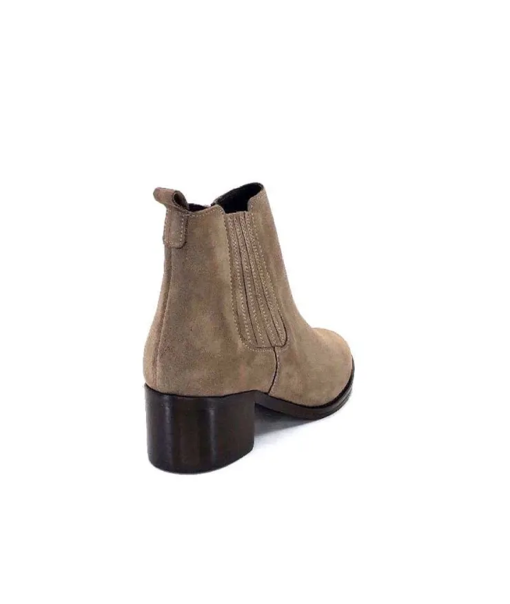 We Do 77765 R Daim Frango*Femme Bottines