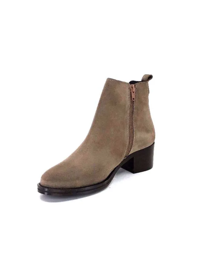 We Do 77765 R Daim Frango*Femme Bottines