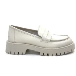 We Do 11244Ca Cuir Beige*Femme Mocassins