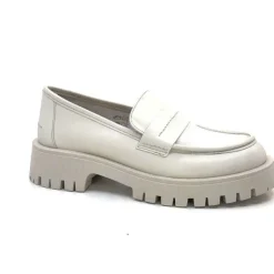 We Do 11244Ca Cuir Beige*Femme Mocassins