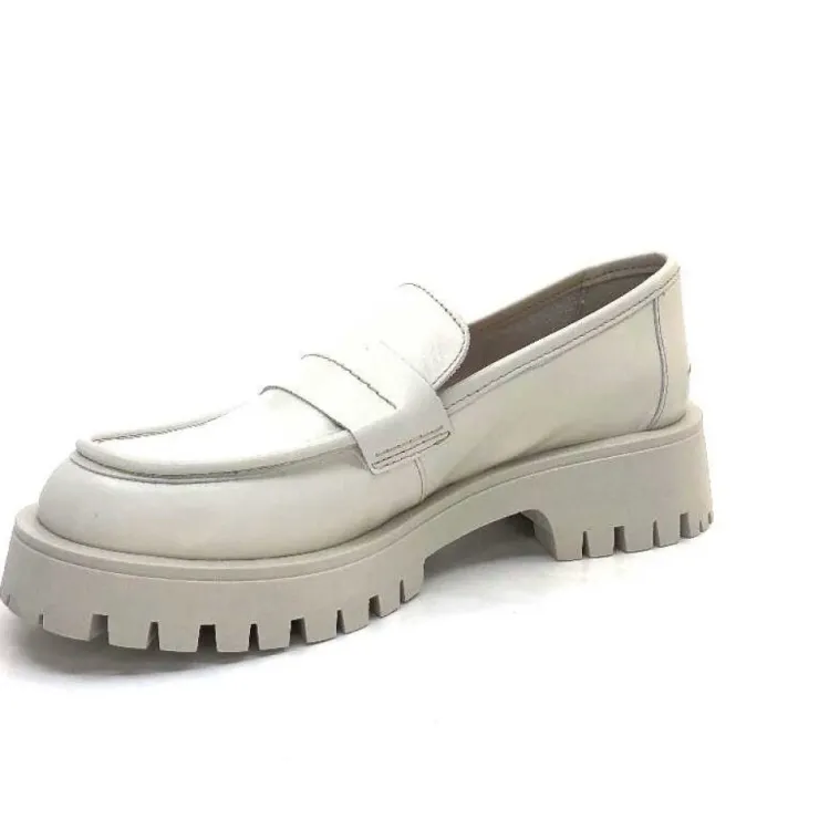 We Do 11244Ca Cuir Beige*Femme Mocassins