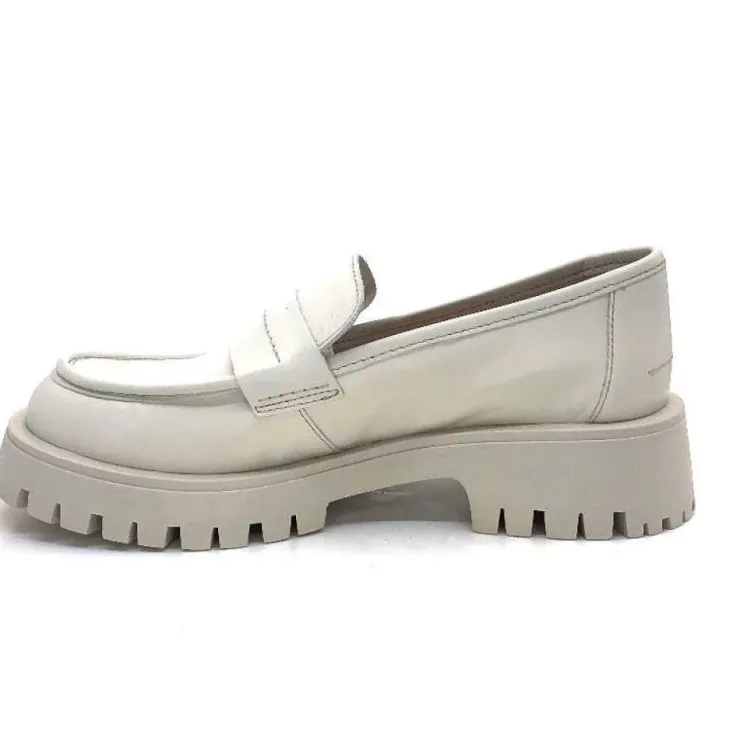 We Do 11244Ca Cuir Beige*Femme Mocassins