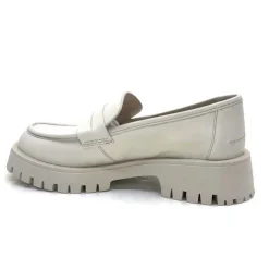 We Do 11244Ca Cuir Beige*Femme Mocassins
