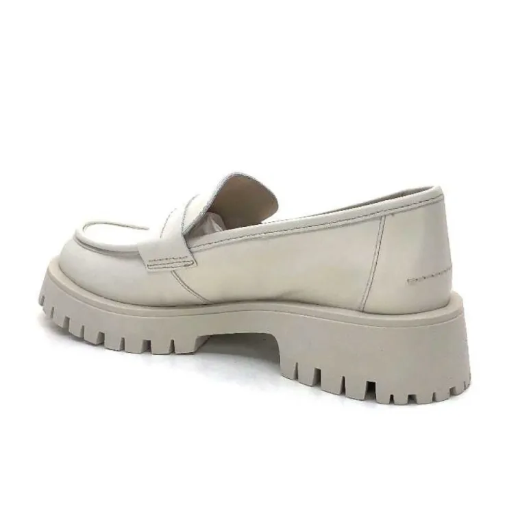 We Do 11244Ca Cuir Beige*Femme Mocassins
