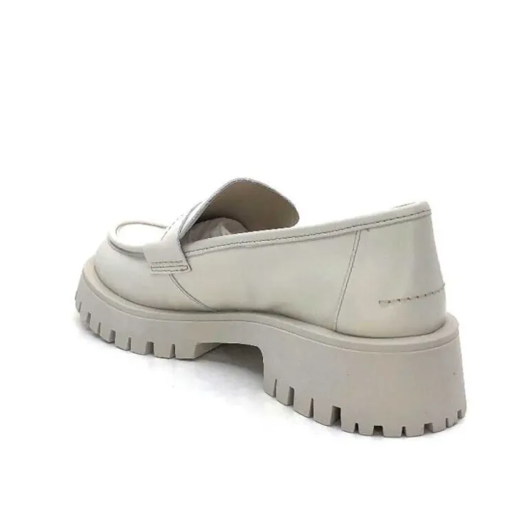 We Do 11244Ca Cuir Beige*Femme Mocassins