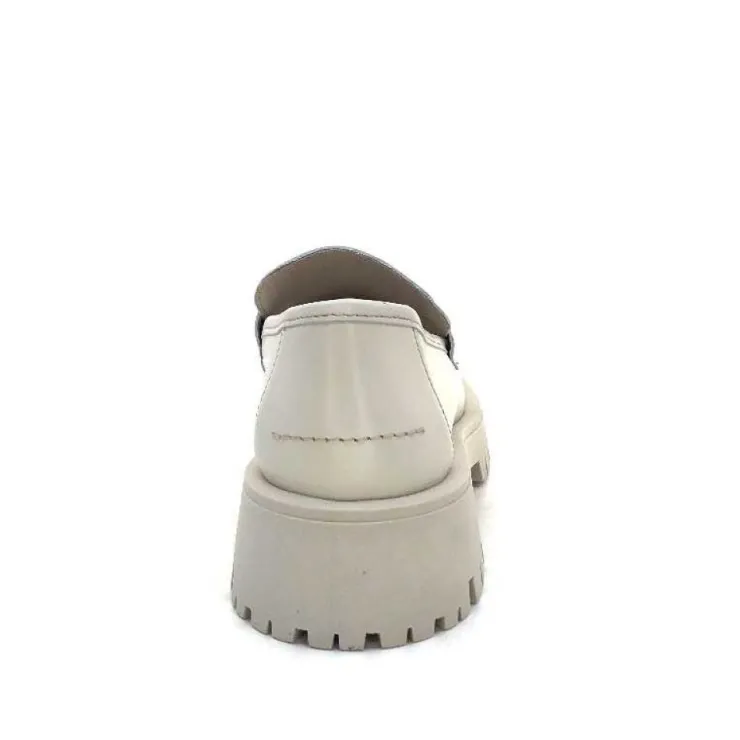 We Do 11244Ca Cuir Beige*Femme Mocassins