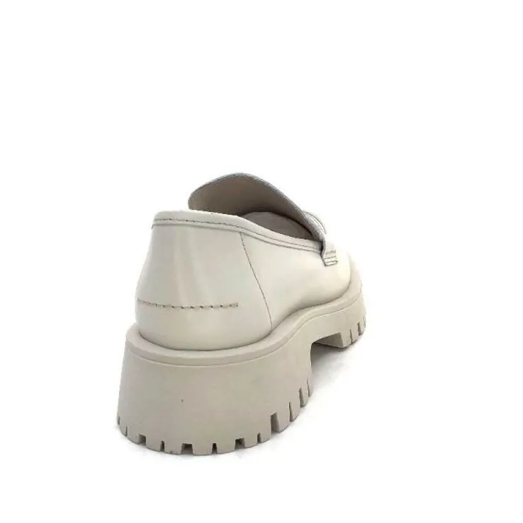 We Do 11244Ca Cuir Beige*Femme Mocassins