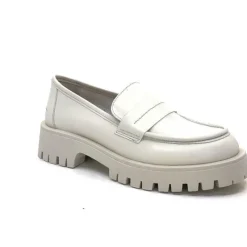 We Do 11244Ca Cuir Beige*Femme Mocassins