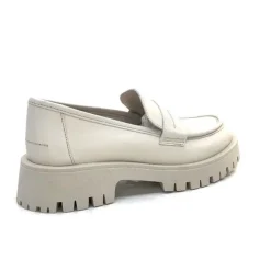 We Do 11244Ca Cuir Beige*Femme Mocassins